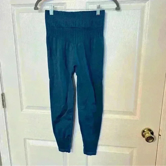 JoyLab Womens Small High Rise Leggings in Blue Opal - Picture 1 of 6